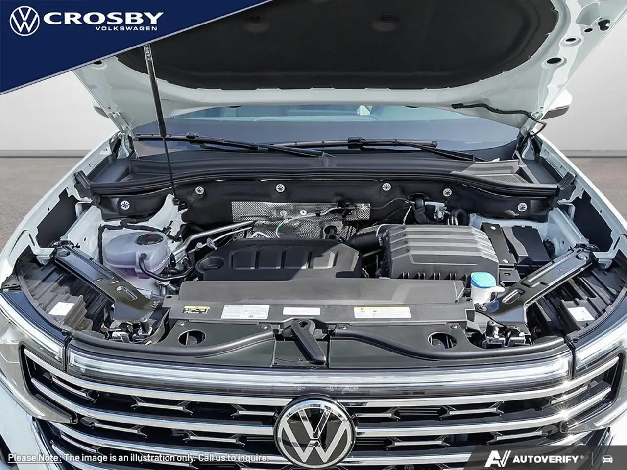 Volkswagen Atlas fotografie Volkswagen Atlas