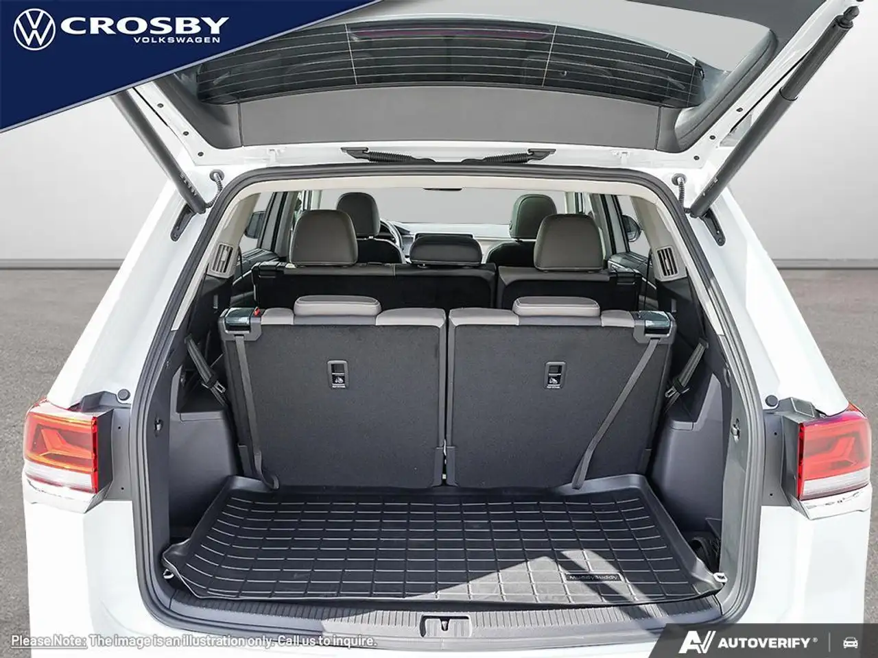 Volkswagen Atlas fotografie Volkswagen Atlas