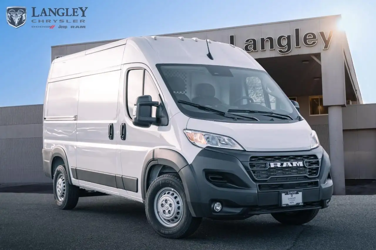 RAM ProMaster 1500 снимка RAM ProMaster 1500
