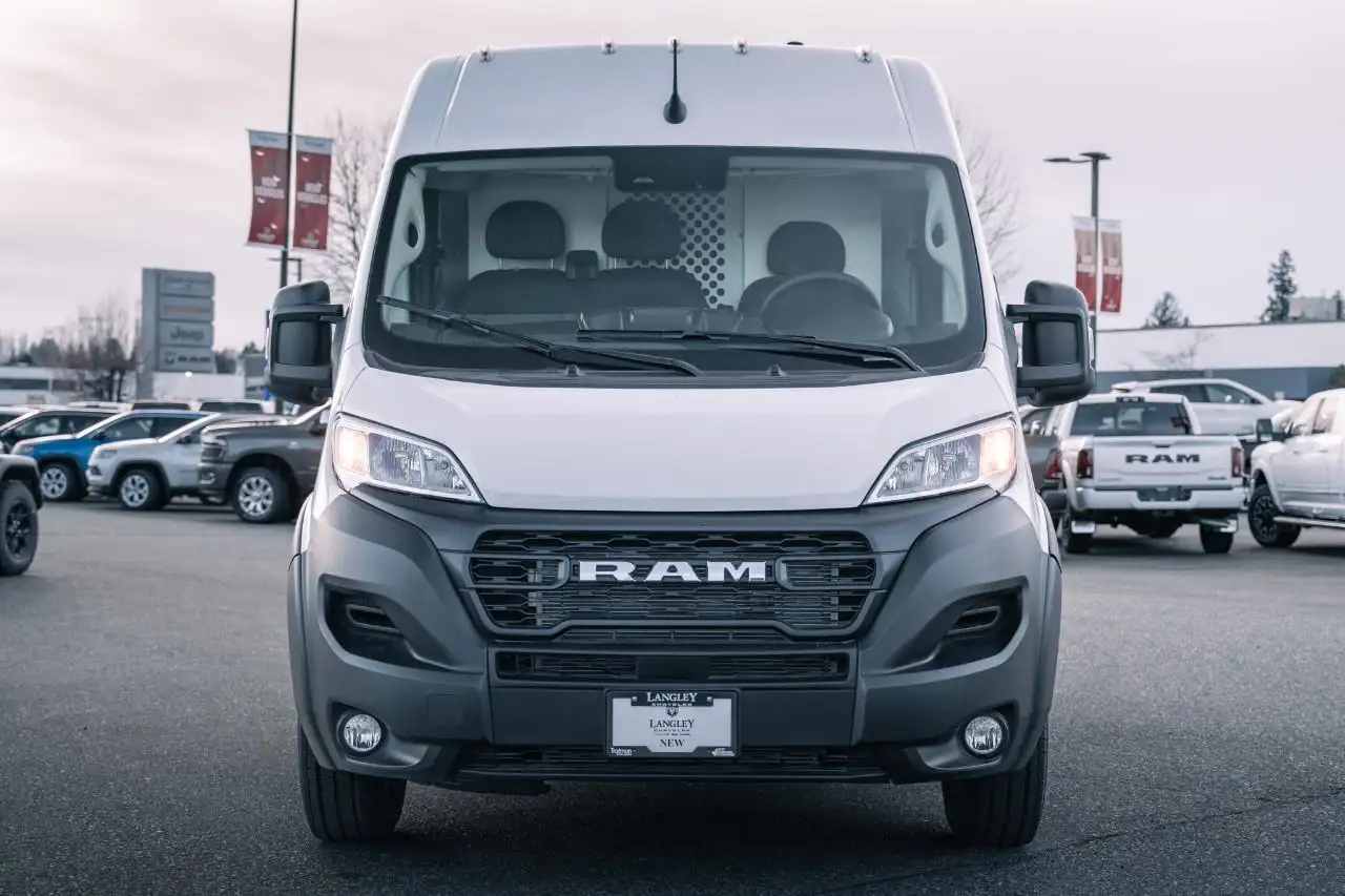 RAM ProMaster 1500 снимка RAM ProMaster 1500