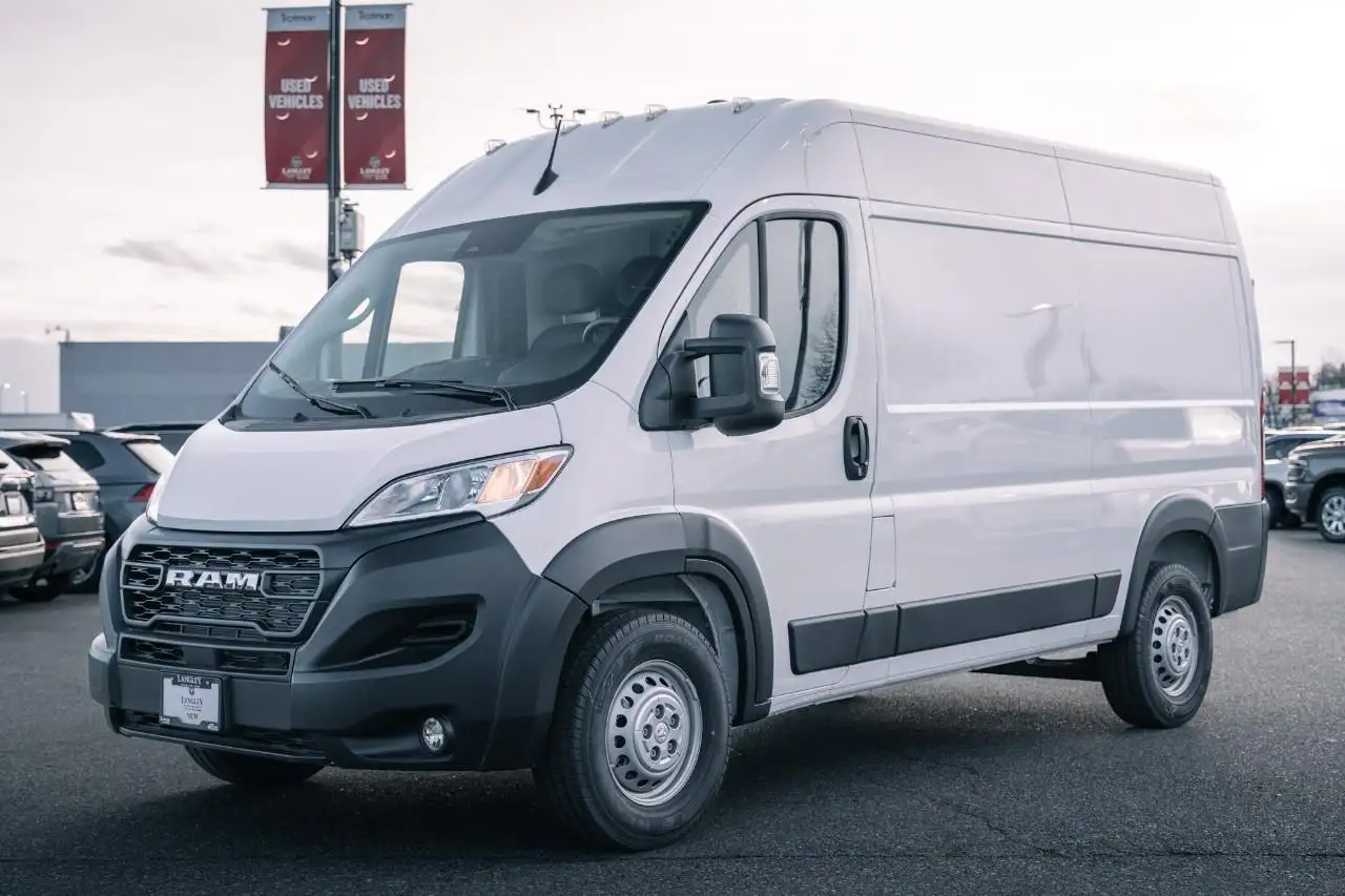 RAM ProMaster 1500 снимка RAM ProMaster 1500