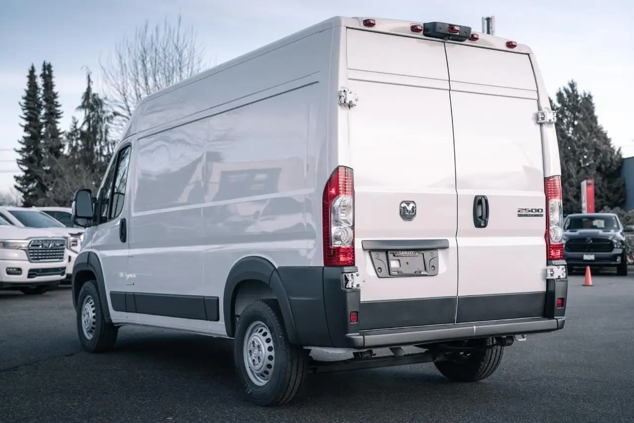 RAM ProMaster 1500 снимка RAM ProMaster 1500