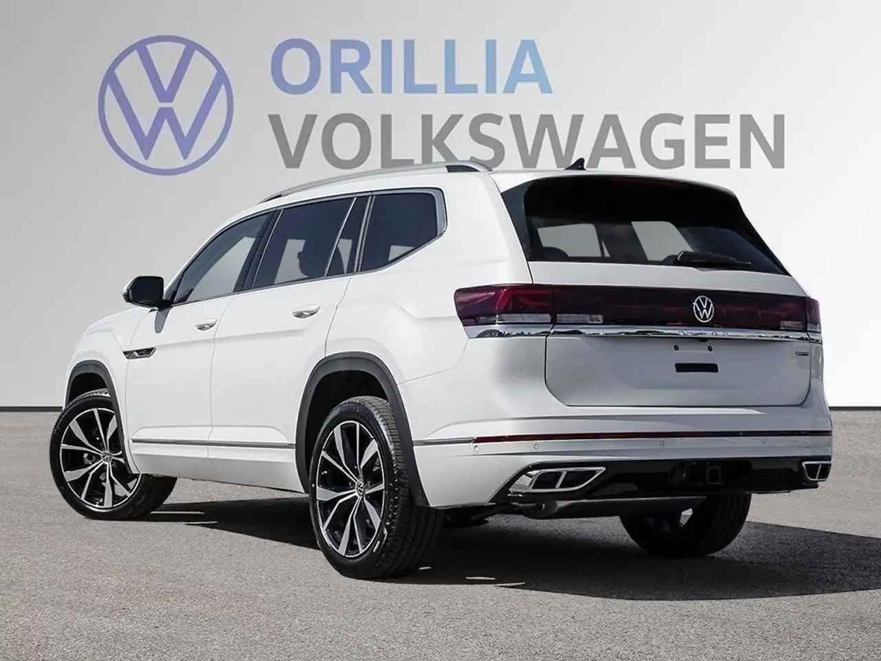 Volkswagen Atlas снимка Volkswagen Atlas