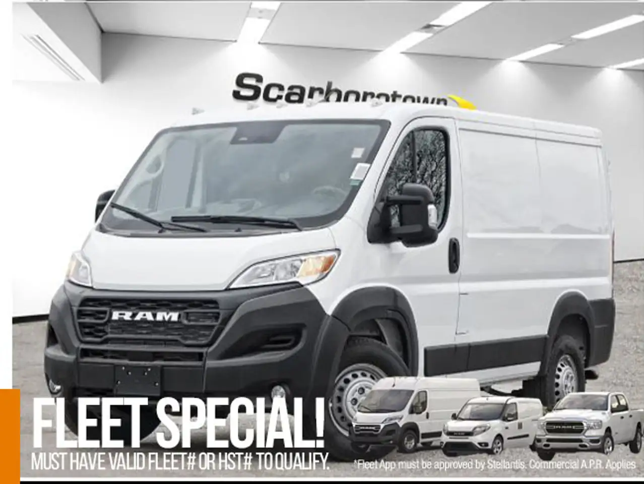 2025 RAM ProMaster 1500