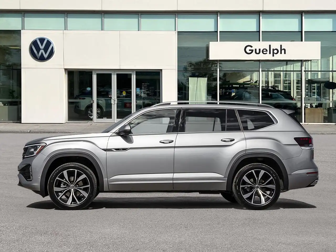 Volkswagen Atlas снимка Volkswagen Atlas