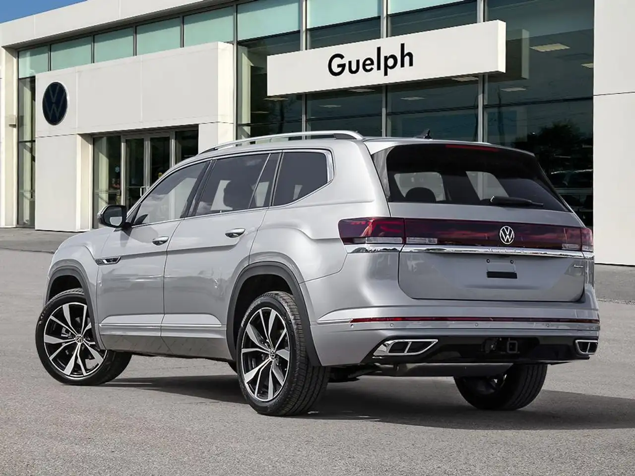 Volkswagen Atlas снимка Volkswagen Atlas