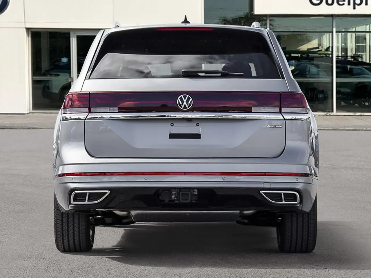 Volkswagen Atlas снимка Volkswagen Atlas