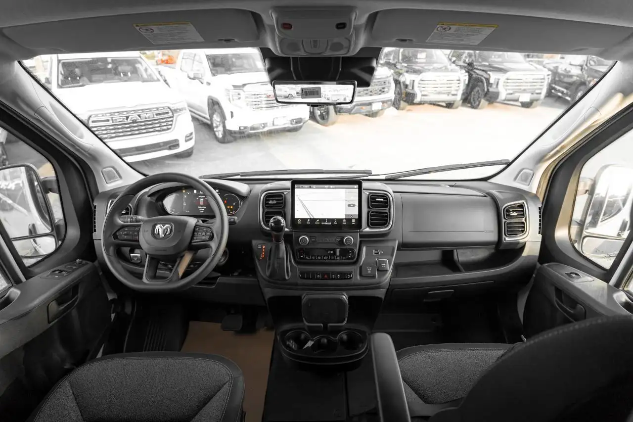 RAM ProMaster 1500 снимка RAM ProMaster 1500