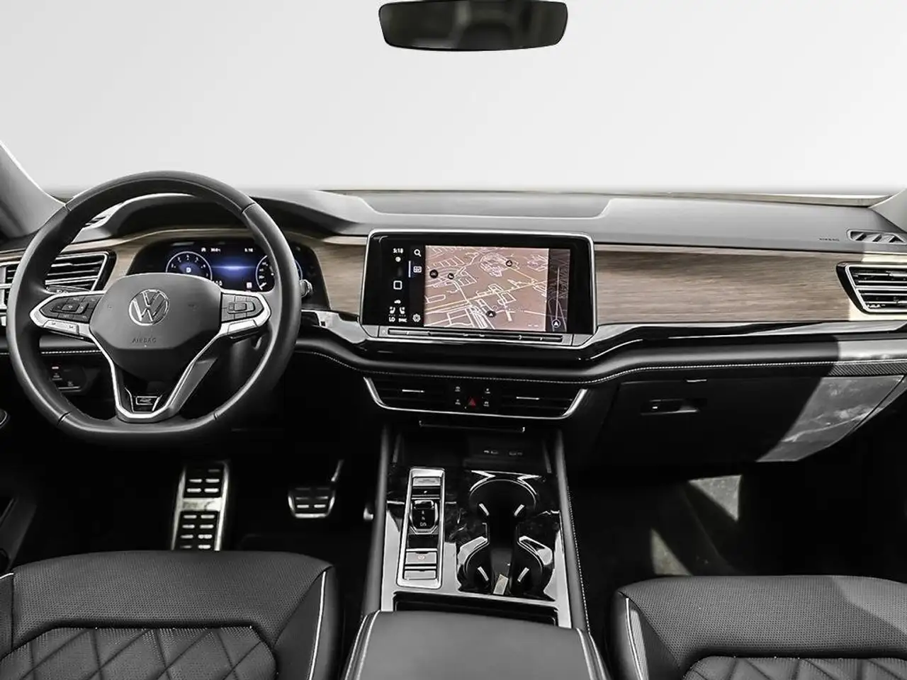 Volkswagen Atlas снимка Volkswagen Atlas