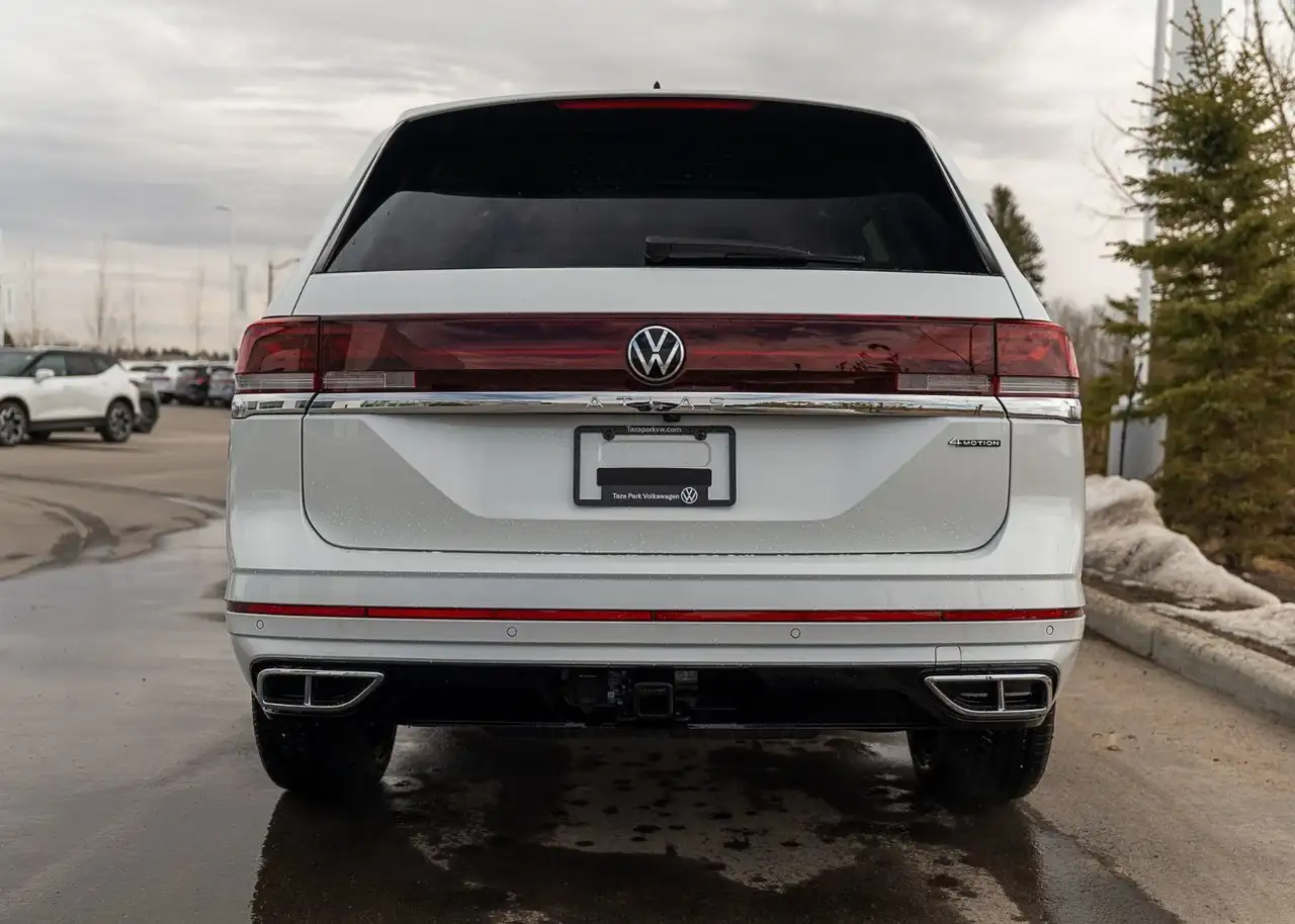 Volkswagen Atlas снимка Volkswagen Atlas