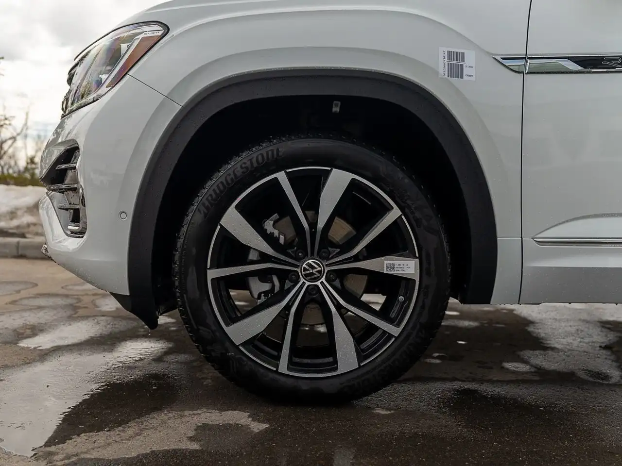 Volkswagen Atlas снимка Volkswagen Atlas