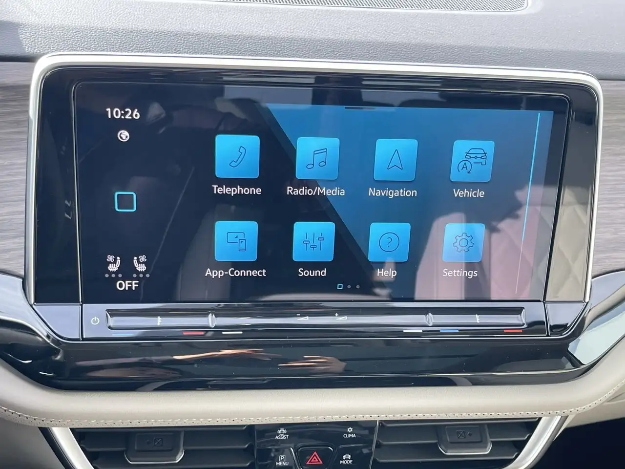 Volkswagen Atlas снимка Volkswagen Atlas