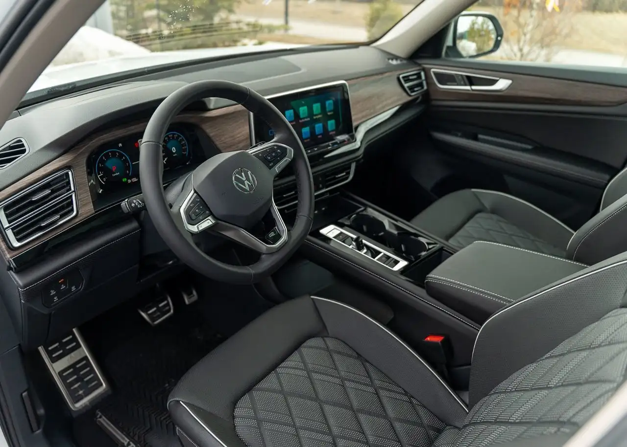 Volkswagen Atlas снимка Volkswagen Atlas