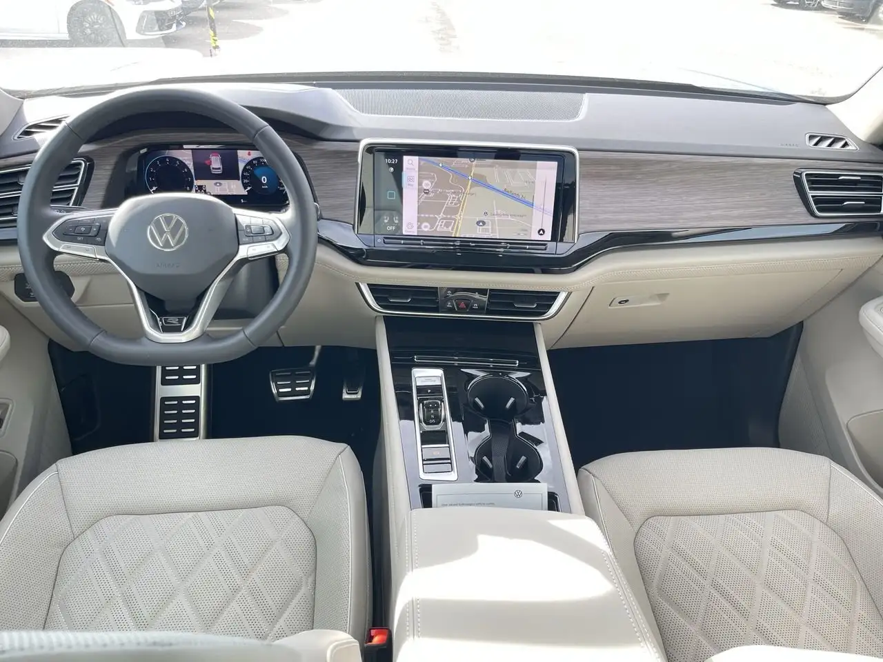 Volkswagen Atlas снимка Volkswagen Atlas