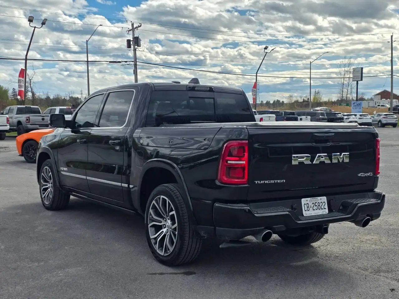 RAM 1500 снимка RAM 1500