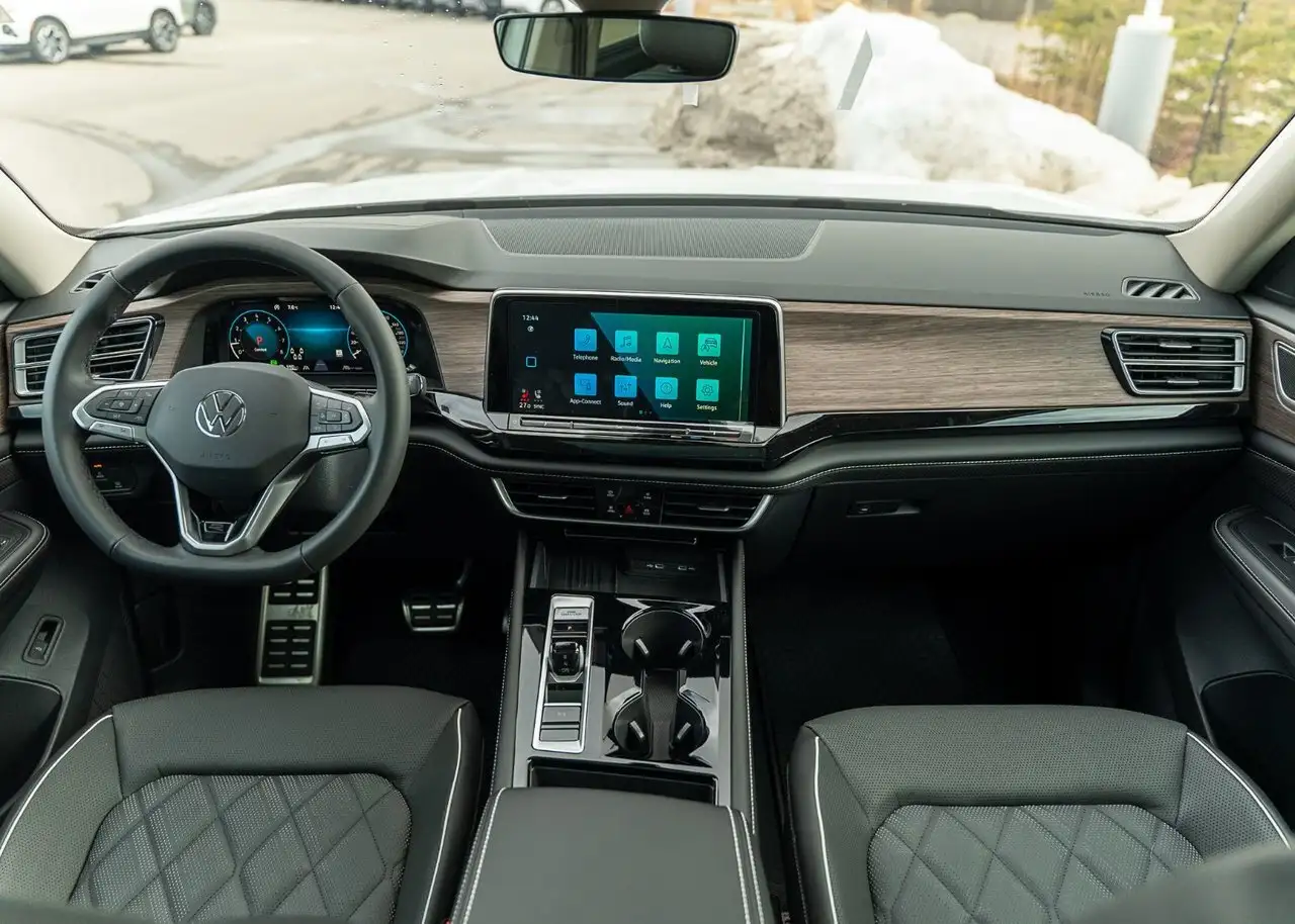 Volkswagen Atlas снимка Volkswagen Atlas