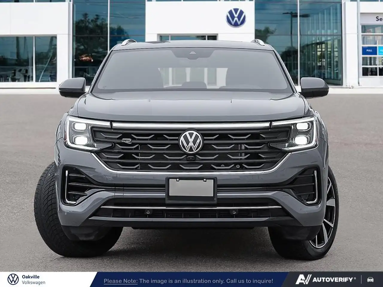 Volkswagen Atlas снимка Volkswagen Atlas