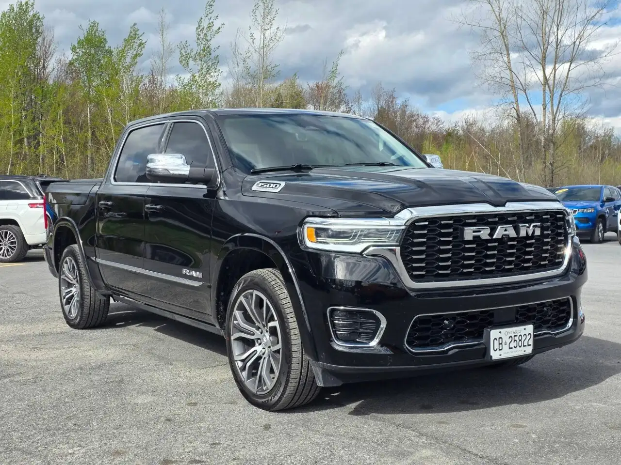 RAM 1500 снимка RAM 1500
