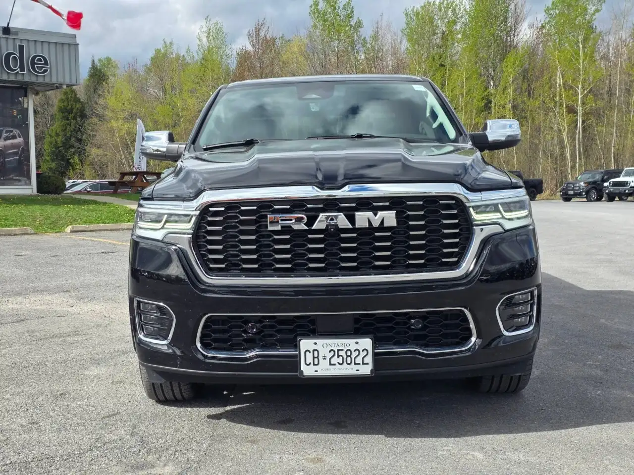 RAM 1500 снимка RAM 1500