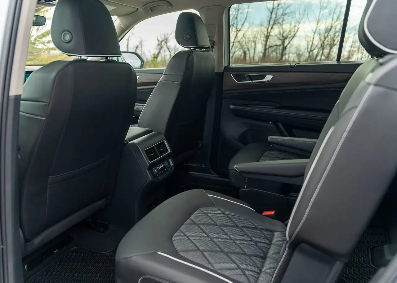 Volkswagen Atlas снимка Volkswagen Atlas