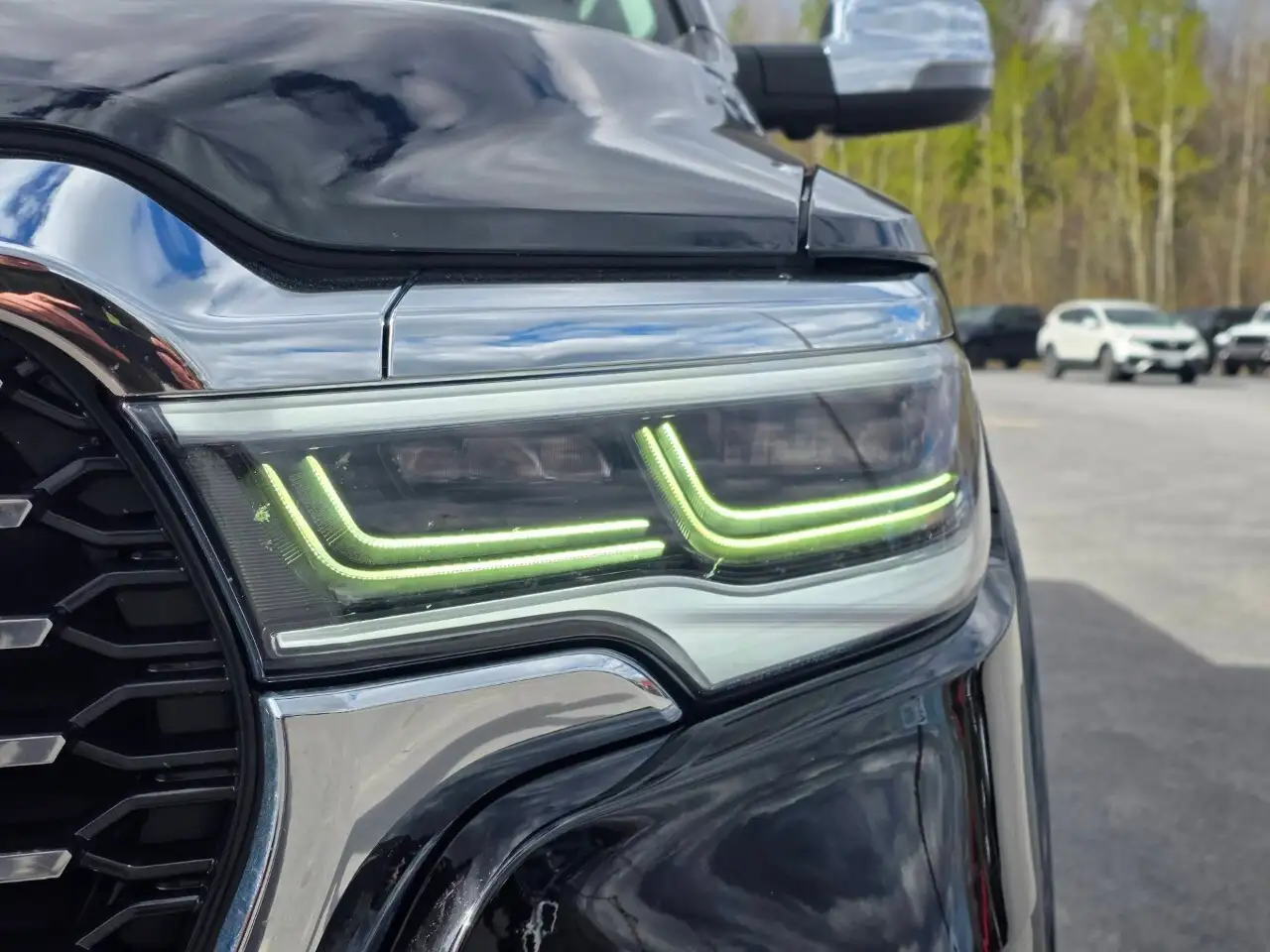RAM 1500 снимка RAM 1500