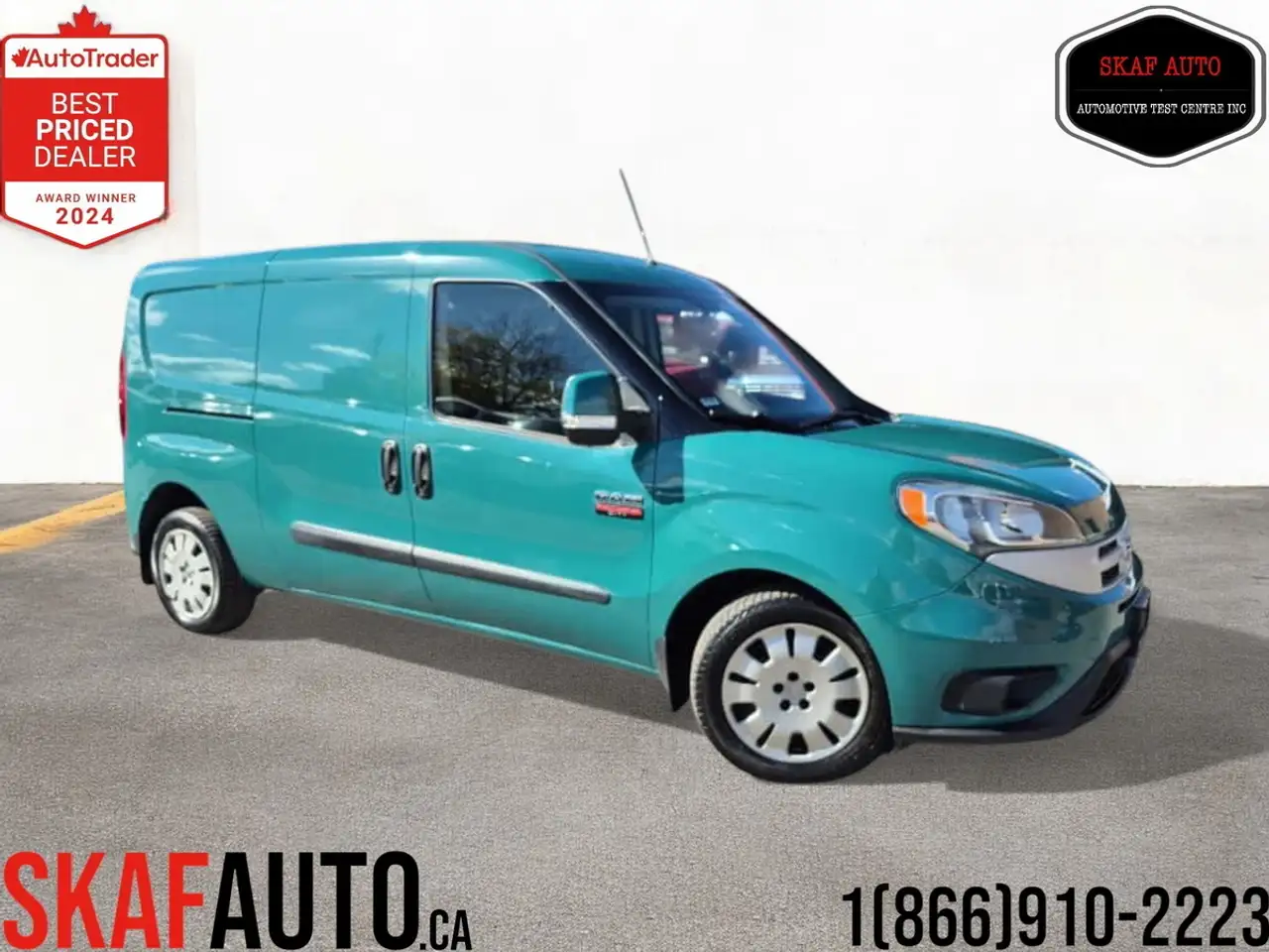 2015 RAM Promaster