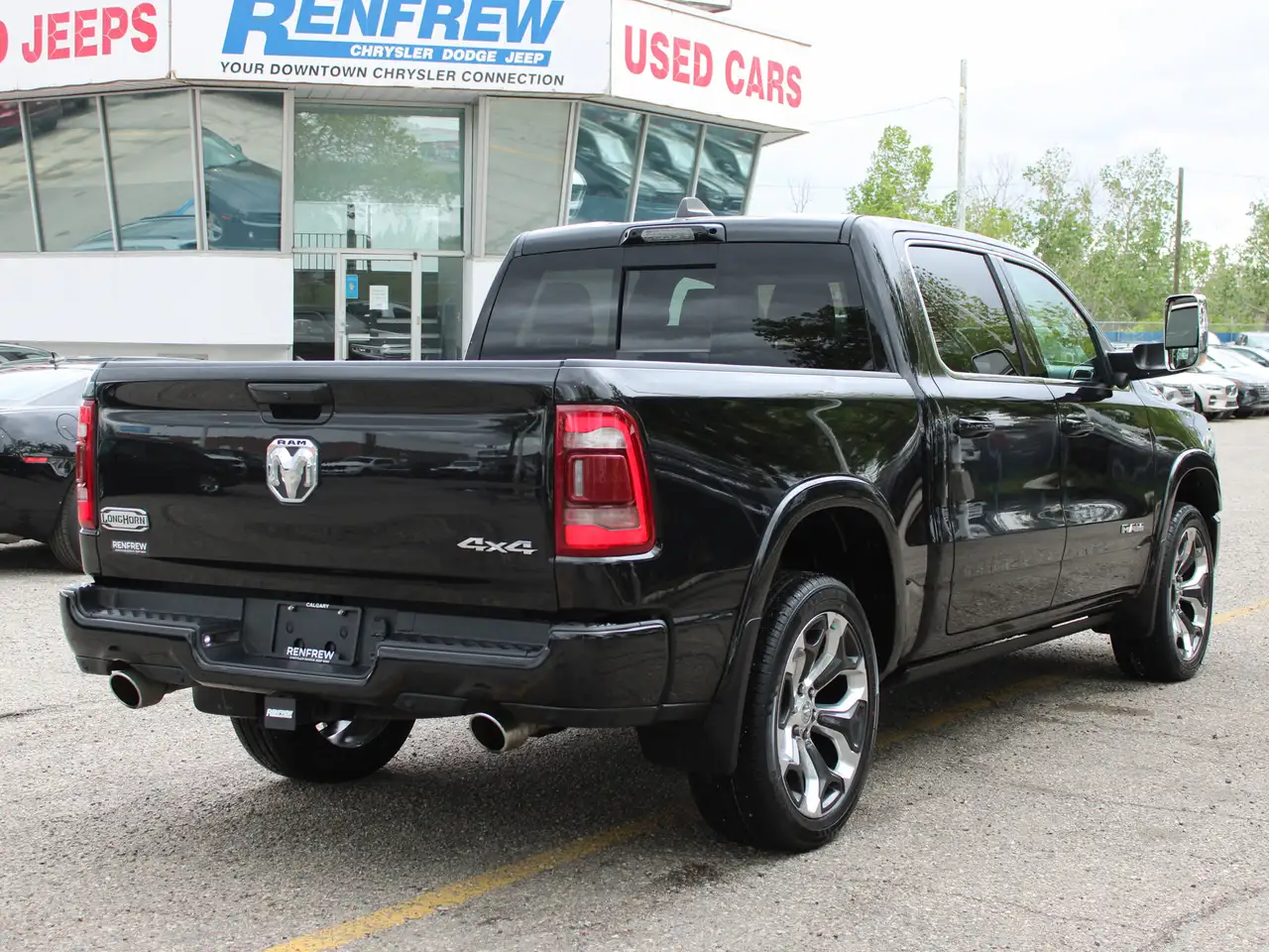 RAM 1500 снимка RAM 1500