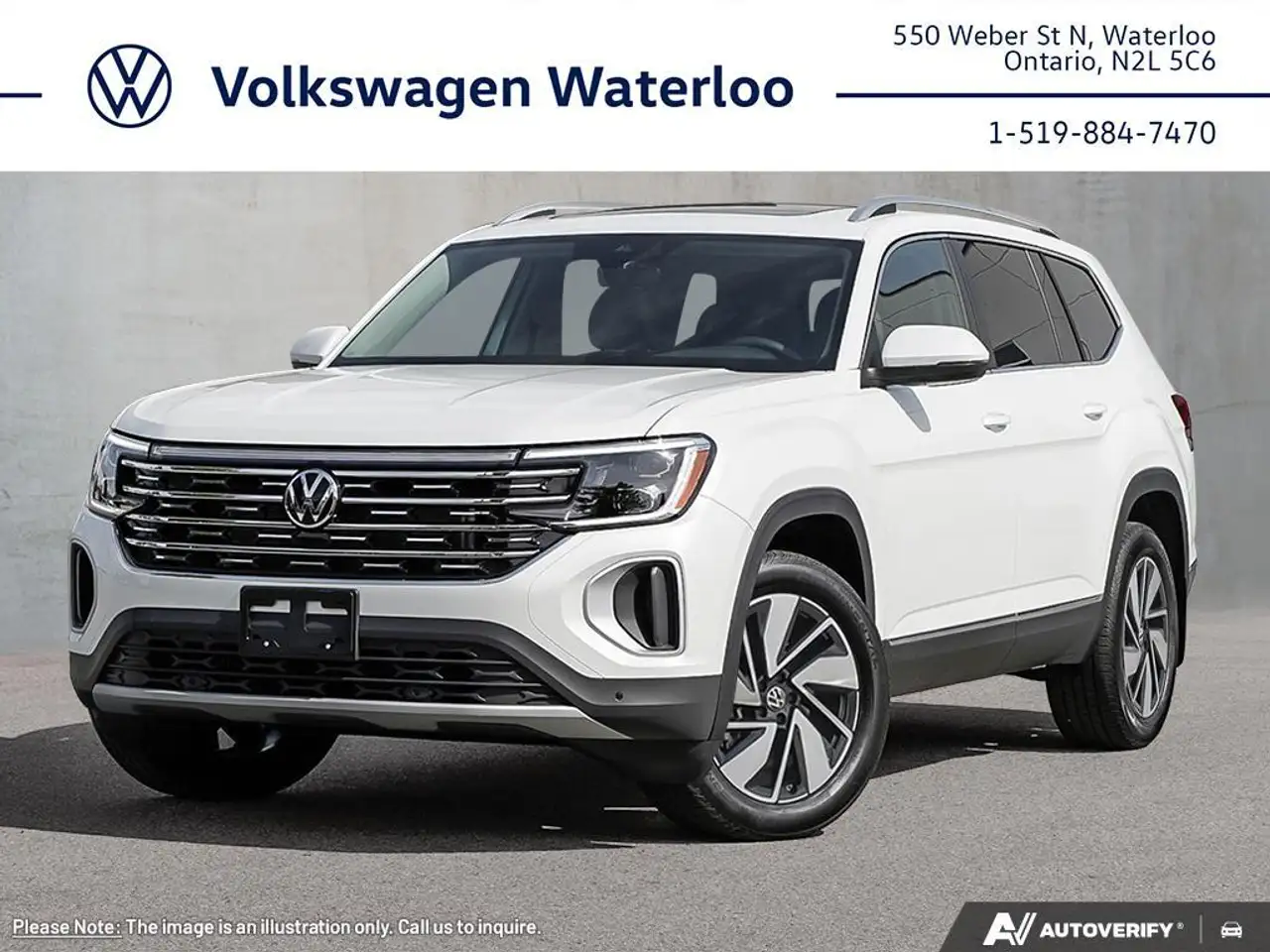 2026 Volkswagen Atlas
