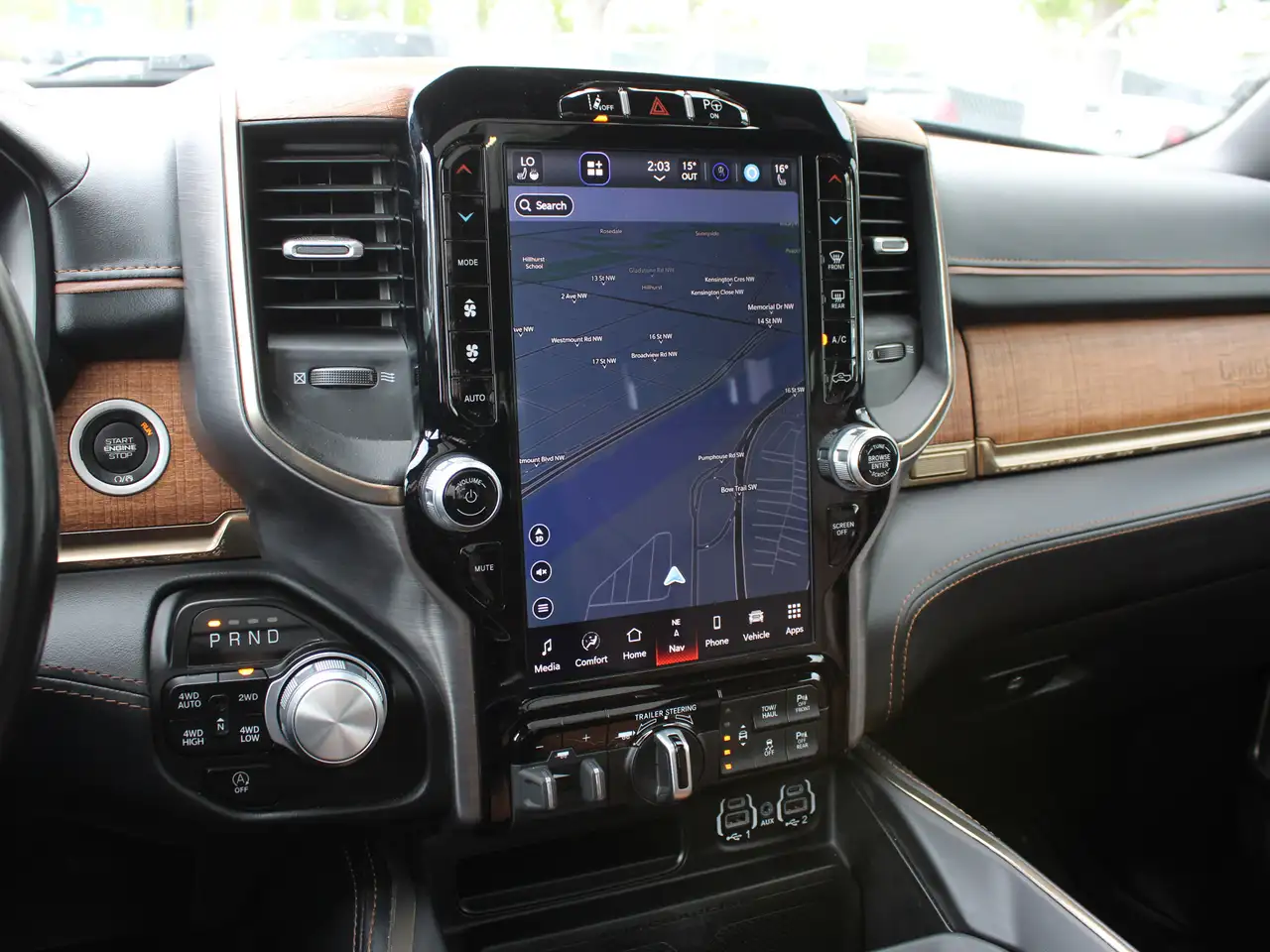 RAM 1500 снимка RAM 1500