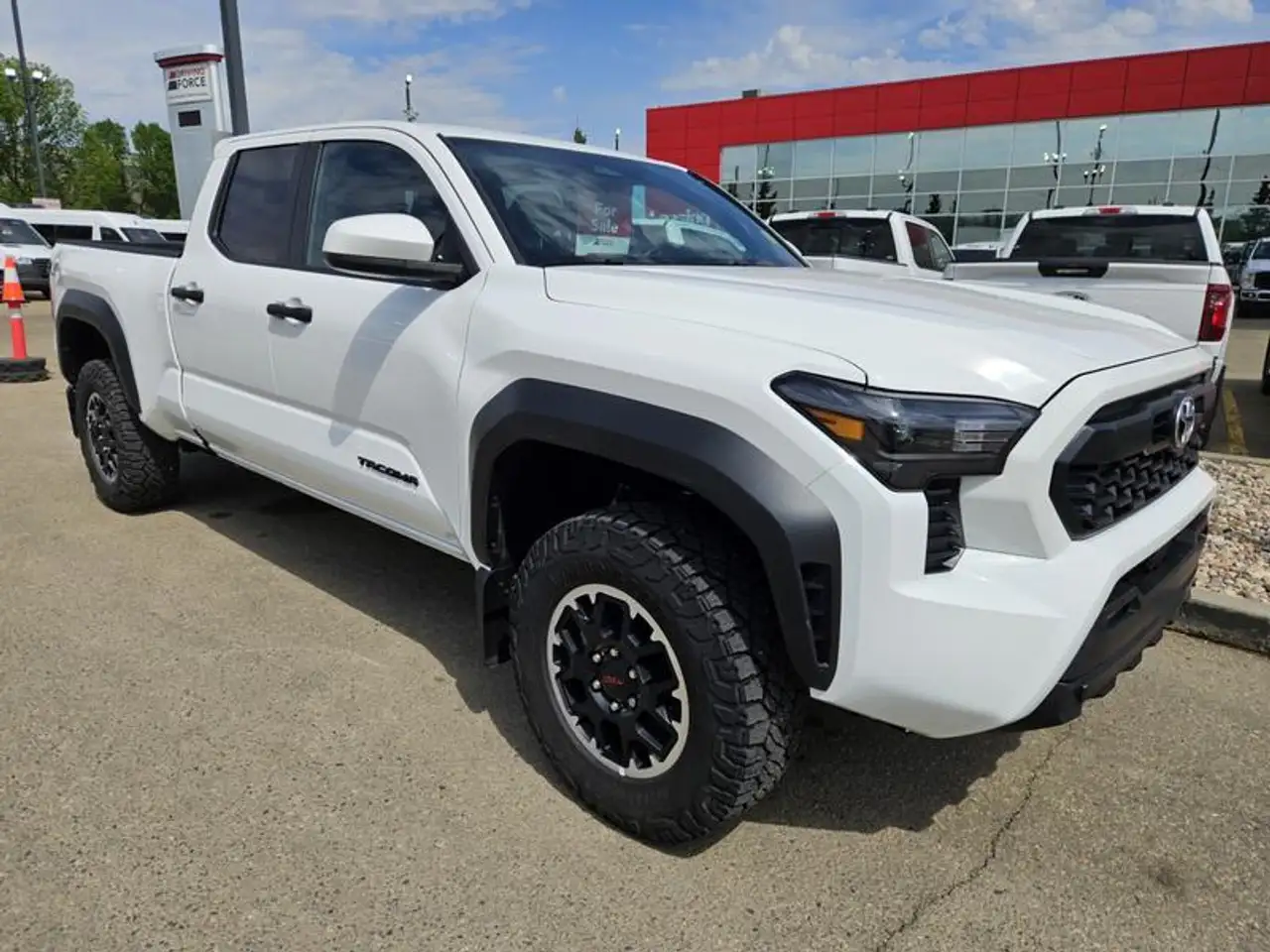 Toyota Tacoma fotografie Toyota Tacoma