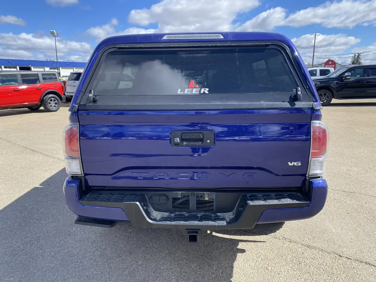 Toyota Tacoma снимка Toyota Tacoma