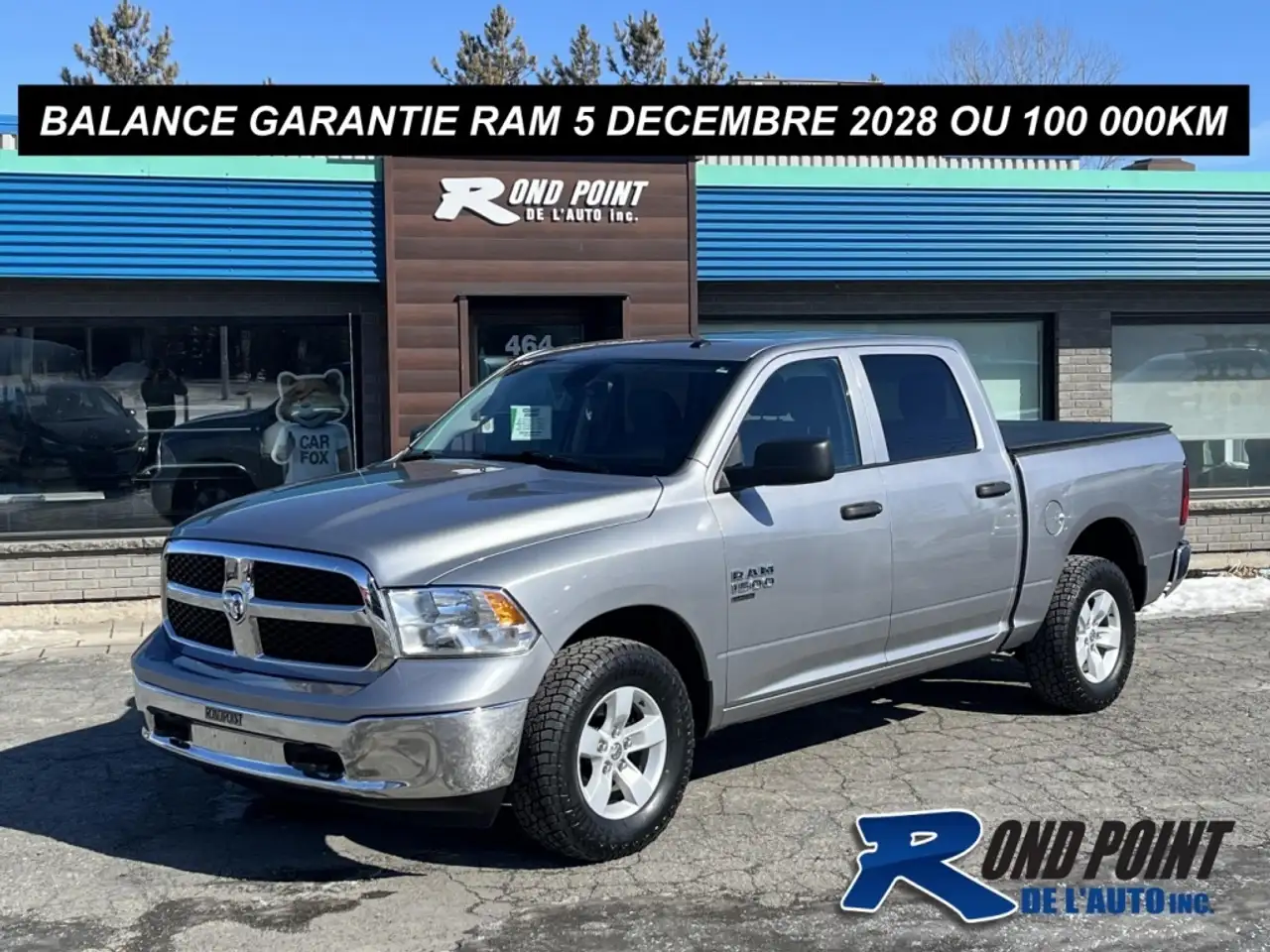 2023 RAM 1500