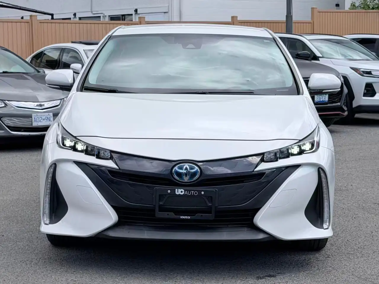 Toyota Prius Prime photo Toyota Prius Prime