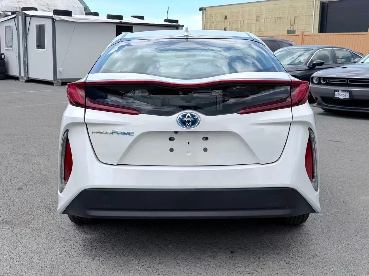 Toyota Prius Prime photo Toyota Prius Prime