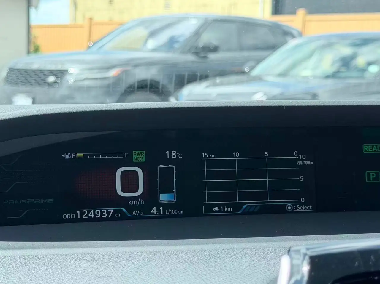 Toyota Prius Prime photo Toyota Prius Prime