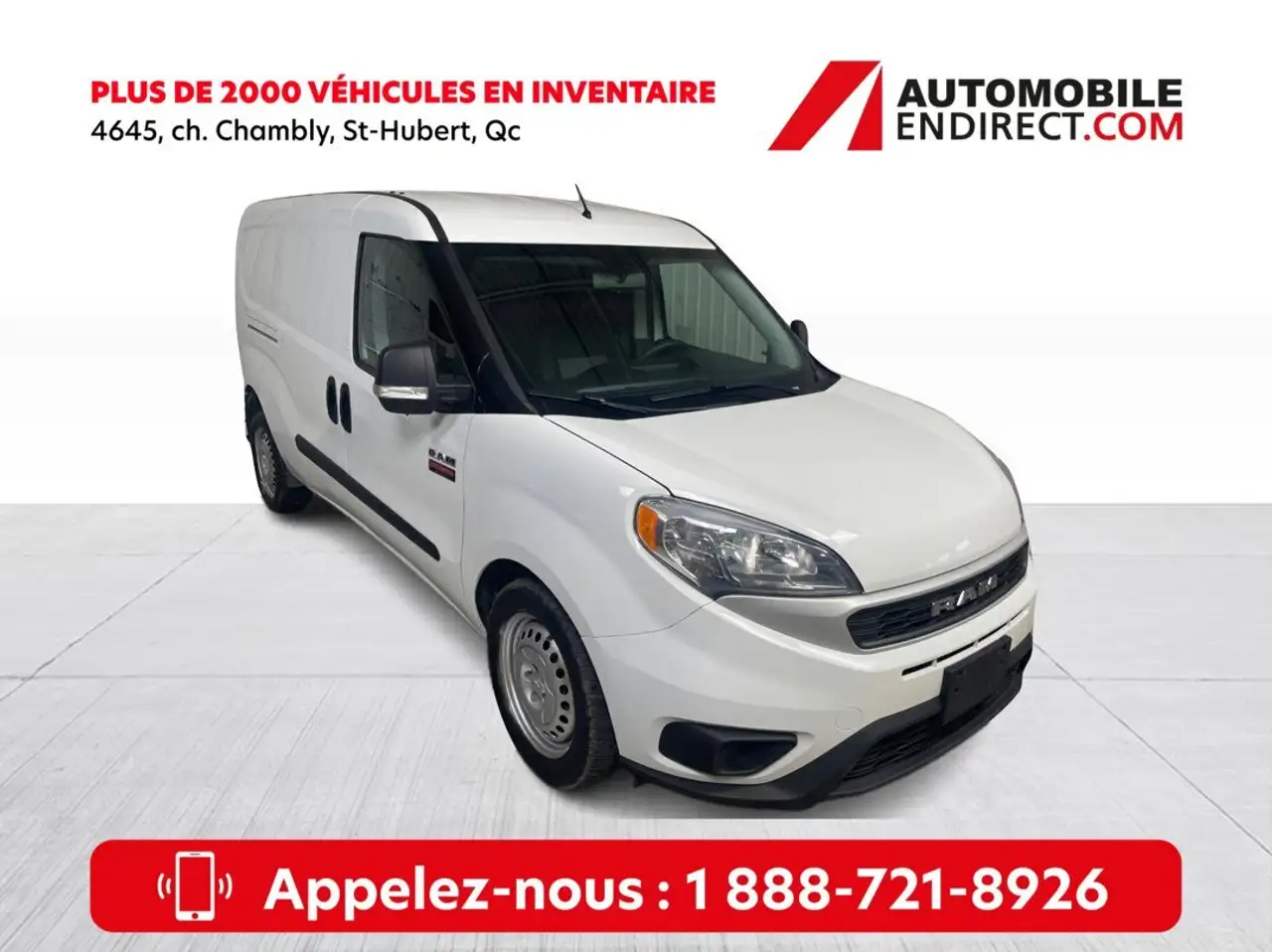 2022 RAM Promaster