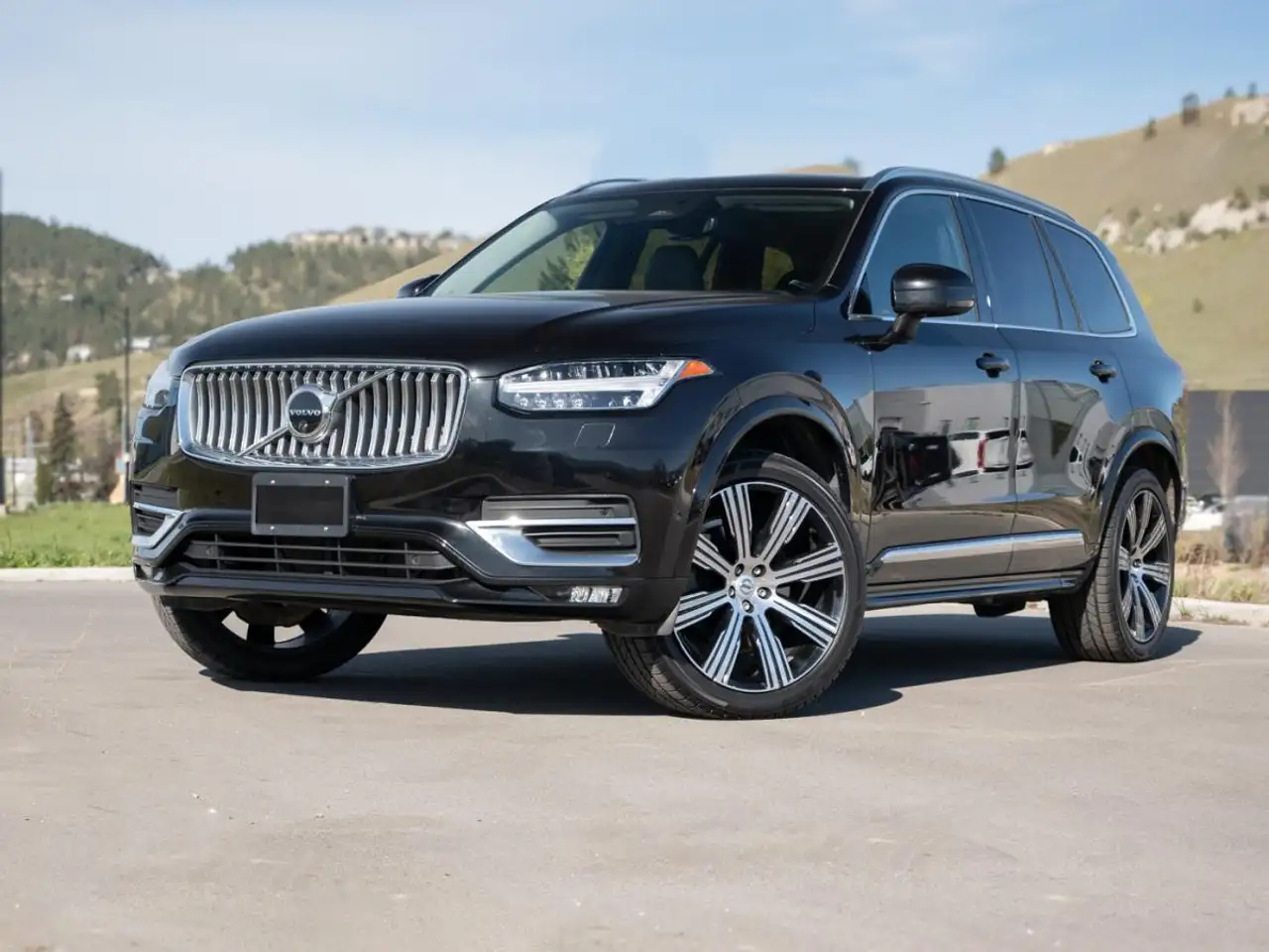 Volvo XC90 снимка Volvo XC90
