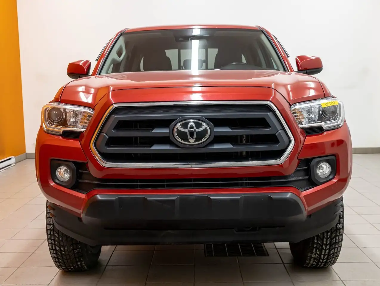 Toyota Tacoma fotografie Toyota Tacoma