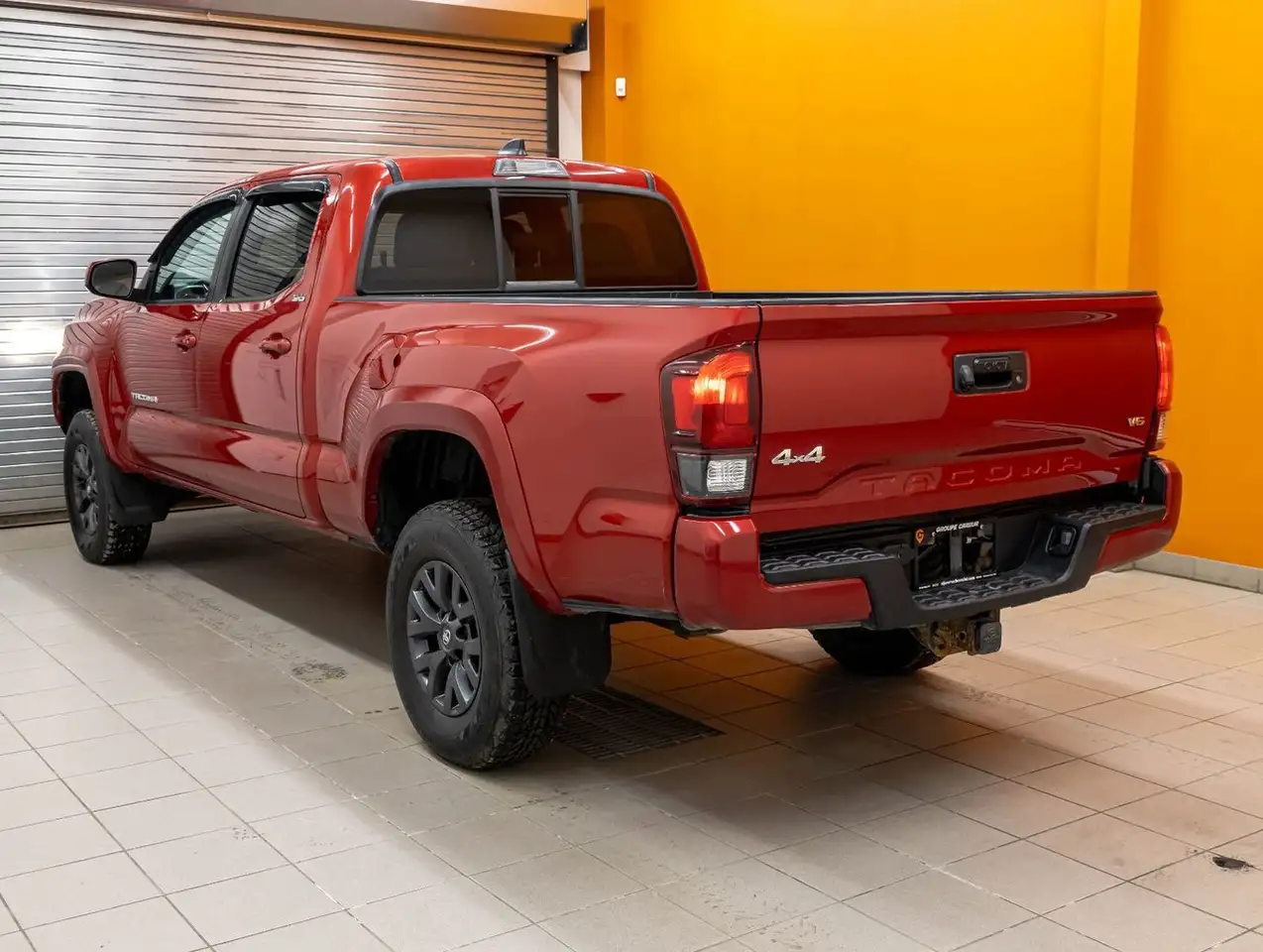 Toyota Tacoma fotografie Toyota Tacoma