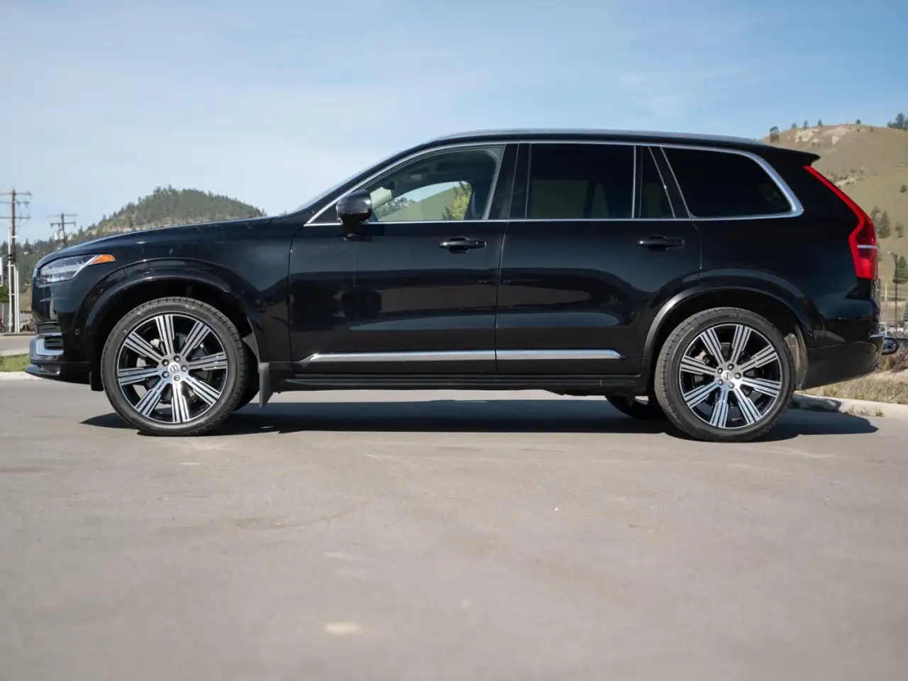 Volvo XC90 снимка Volvo XC90