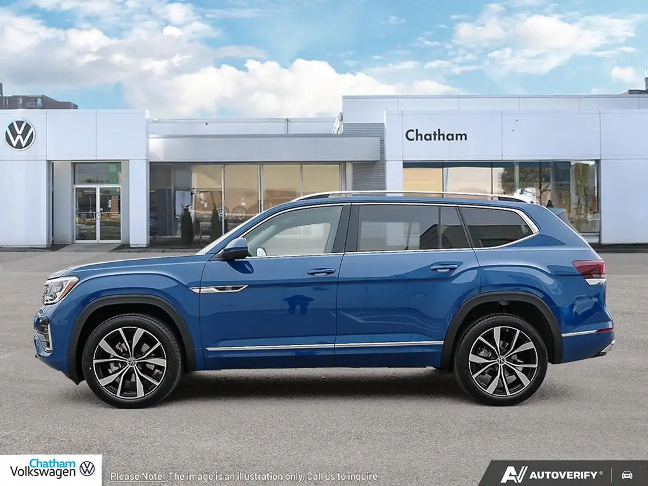 Volkswagen Atlas снимка Volkswagen Atlas