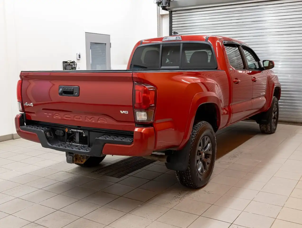 Toyota Tacoma fotografie Toyota Tacoma