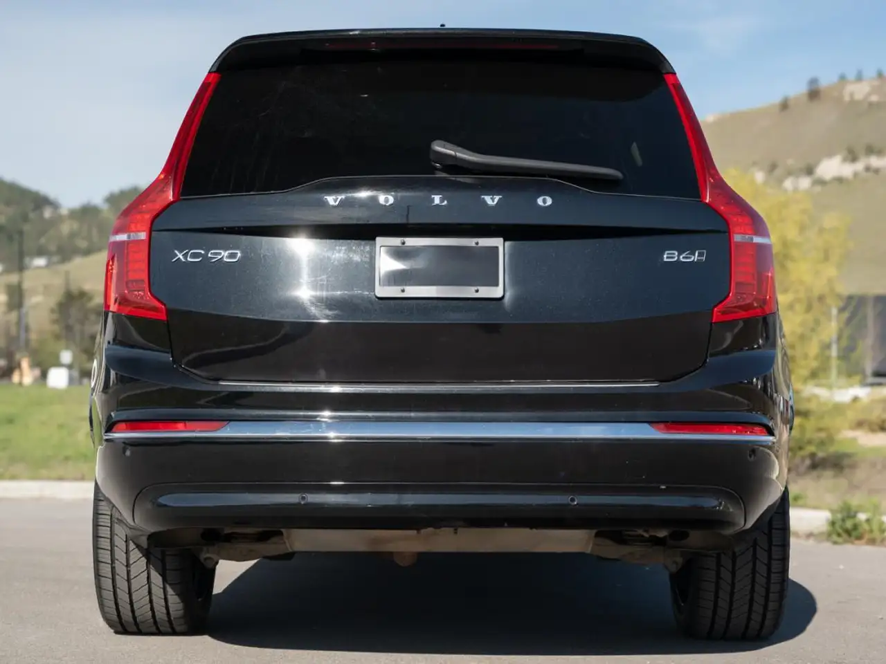 Volvo XC90 снимка Volvo XC90