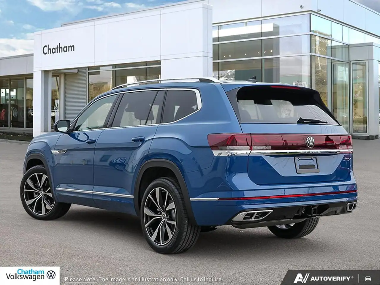 Volkswagen Atlas снимка Volkswagen Atlas