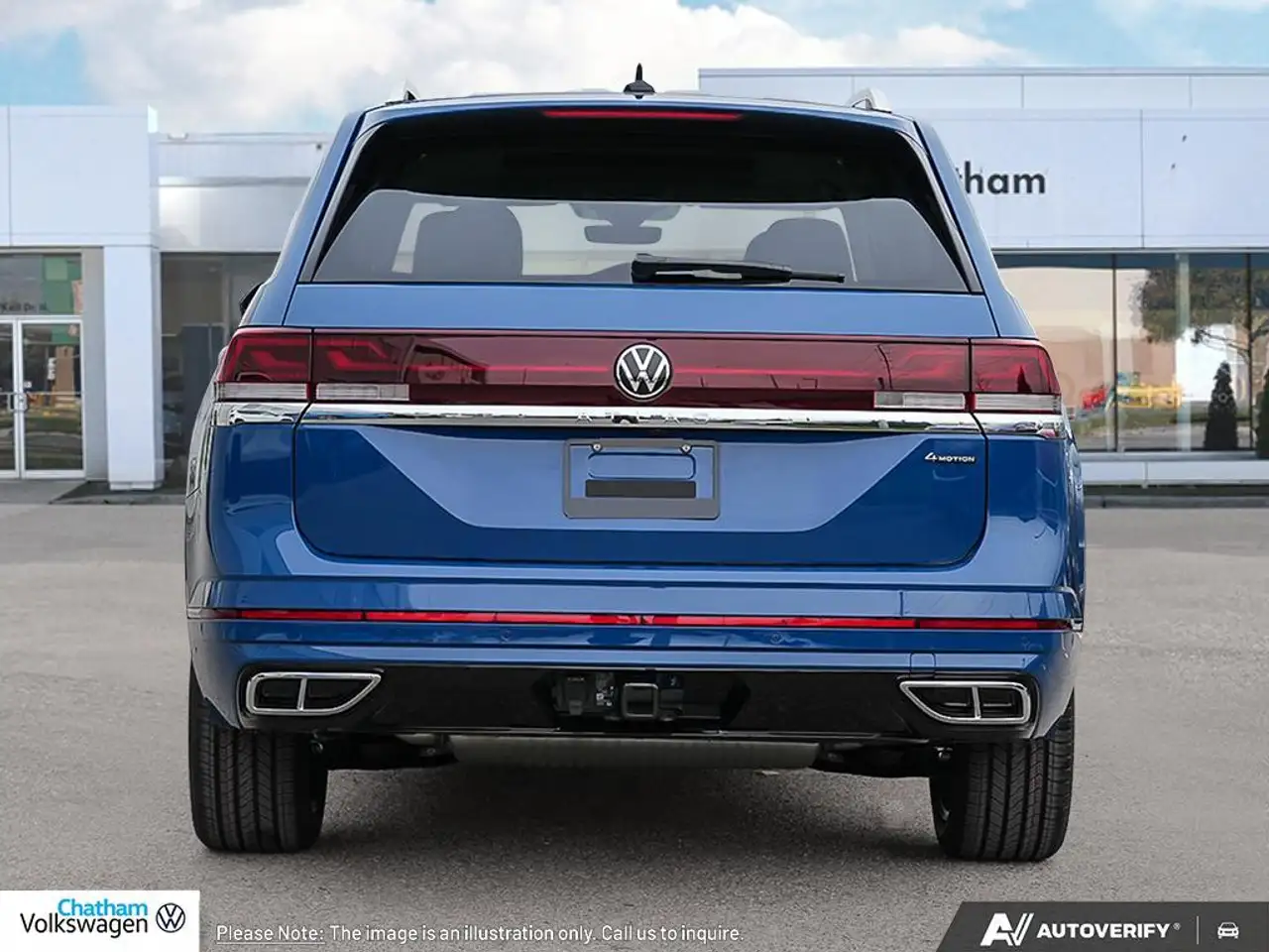 Volkswagen Atlas снимка Volkswagen Atlas