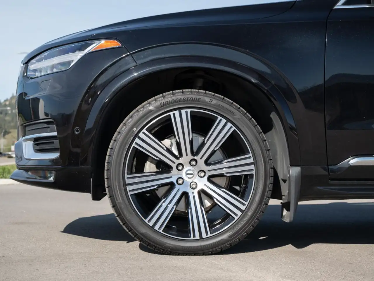 Volvo XC90 снимка Volvo XC90