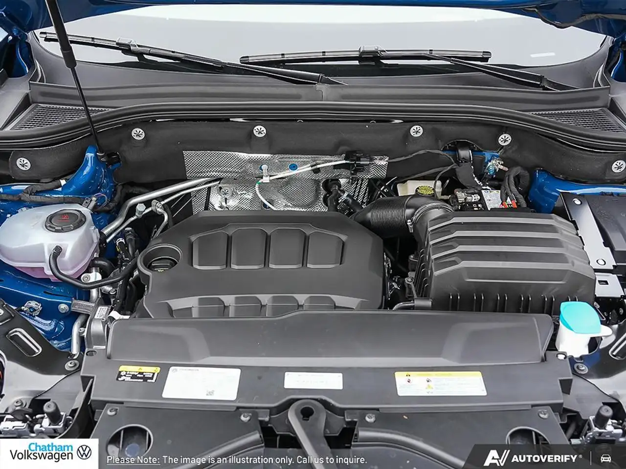 Volkswagen Atlas снимка Volkswagen Atlas