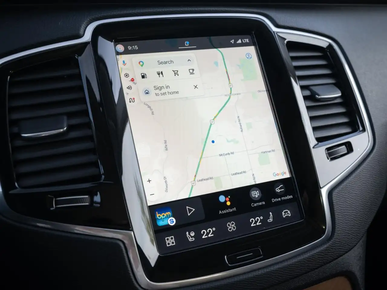 Volvo XC90 снимка Volvo XC90