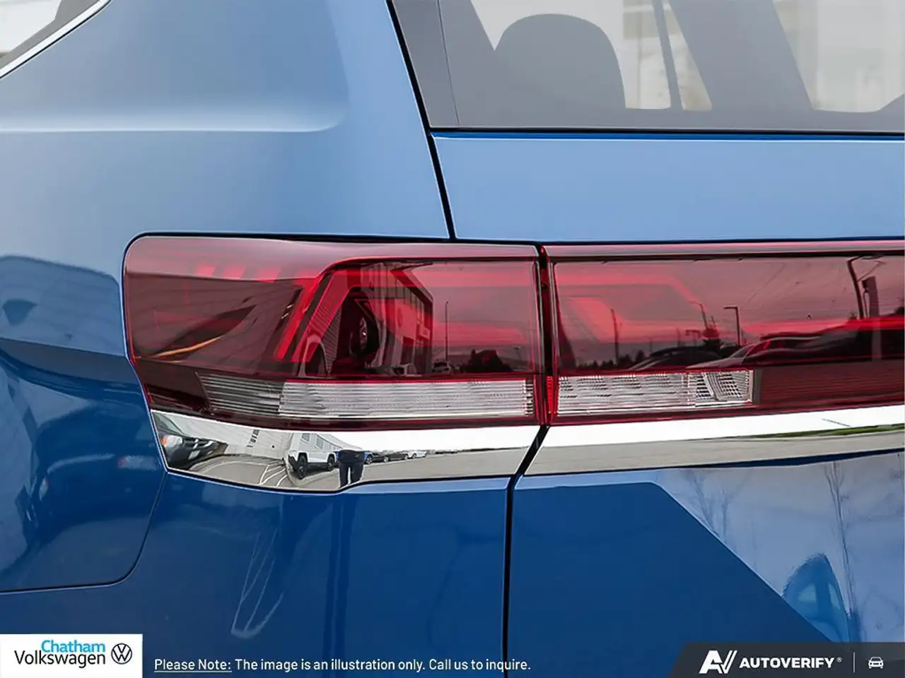 Volkswagen Atlas снимка Volkswagen Atlas