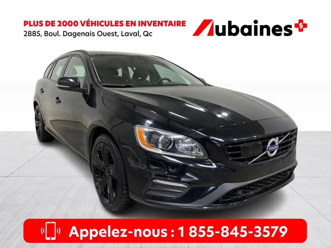 2018 Volvo V60